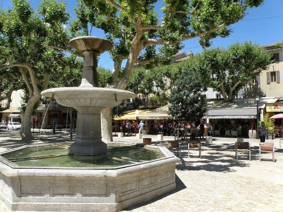 Appartement Moderne Au Centre-Ville De Vaison ภายนอก รูปภาพ