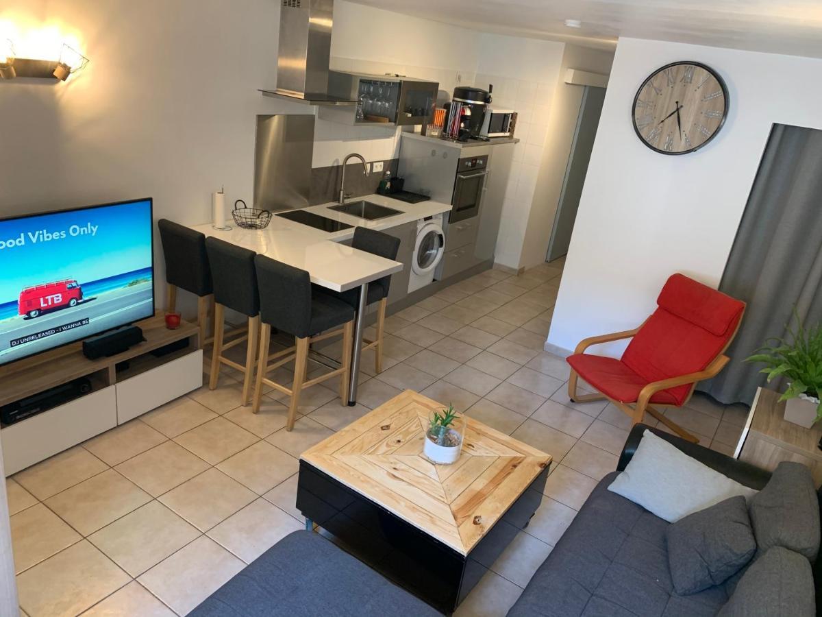 Appartement Moderne Au Centre-Ville De Vaison ภายนอก รูปภาพ